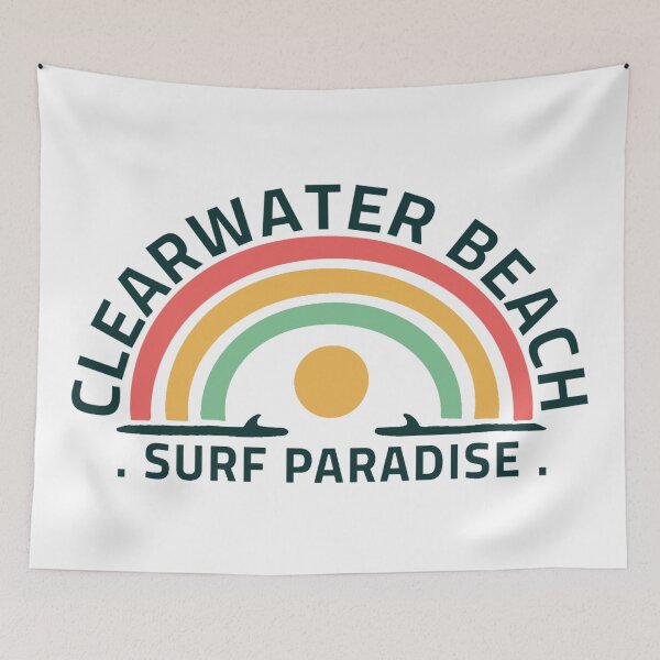 Item preview, Clearwater Beach Surf Paradise designed and sold by emilybridget.
