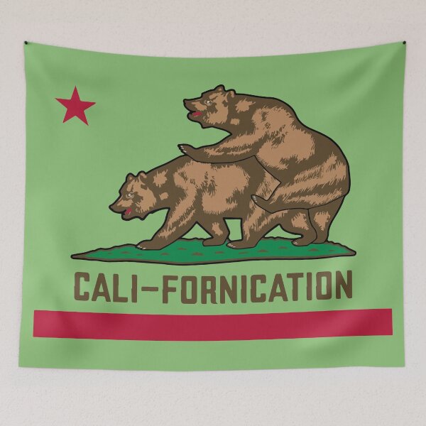 Item preview, CALI-FORNICATION designed and sold by LoFi-OG.