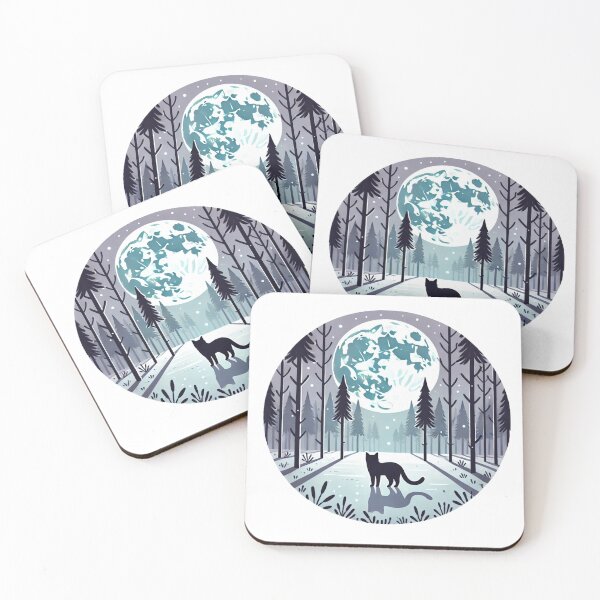 Item preview, Moonlit Forest Secrets designed and sold by WhiteSeason.