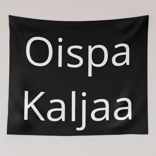 Item preview, Oispa Kaljaa designed and sold by Heisenberg4.