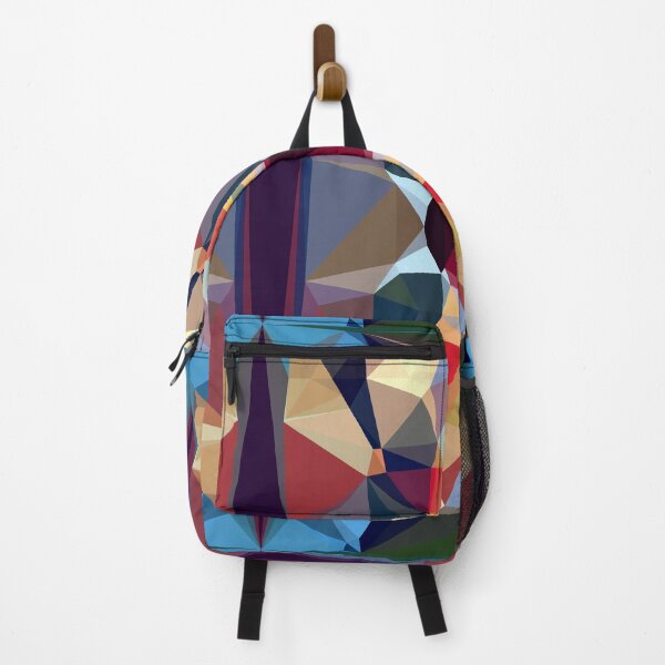 Item preview, geometric background designed and sold by The Hand That Listens.