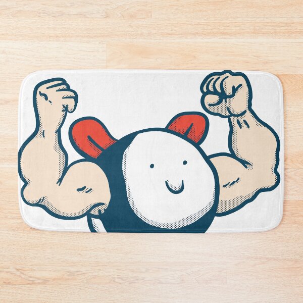 Item preview, Strong bee, fitness bee, muscular bee designed and sold by Potato-hen.