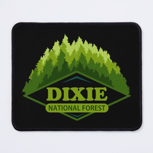 Artikelvorschau, Dixie National Forest entworfen und verkauft von ArtNoveltee.