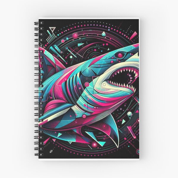 Item preview, Shark Geometric  designed and sold by MDS Solutions Tech ..