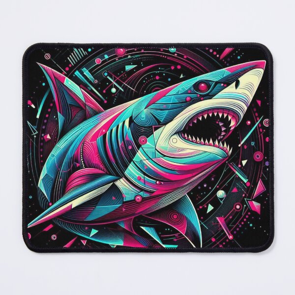 Item preview, Shark Geometric  designed and sold by MDS Solutions Tech ..