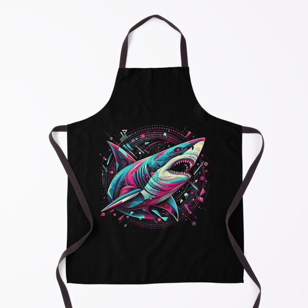 Item preview, Shark Geometric designed and sold by MDS Solutions Tech ..