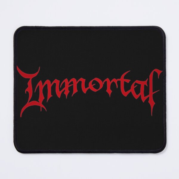 Item preview, IMMORTAL Logo Art designed and sold by MetalRockProg.