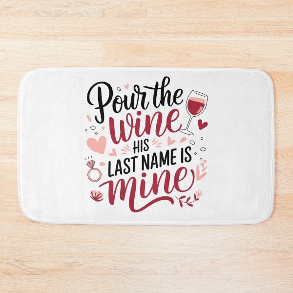 Item preview, Bachelorette, pour the wine party designed and sold by AlureDesigns.