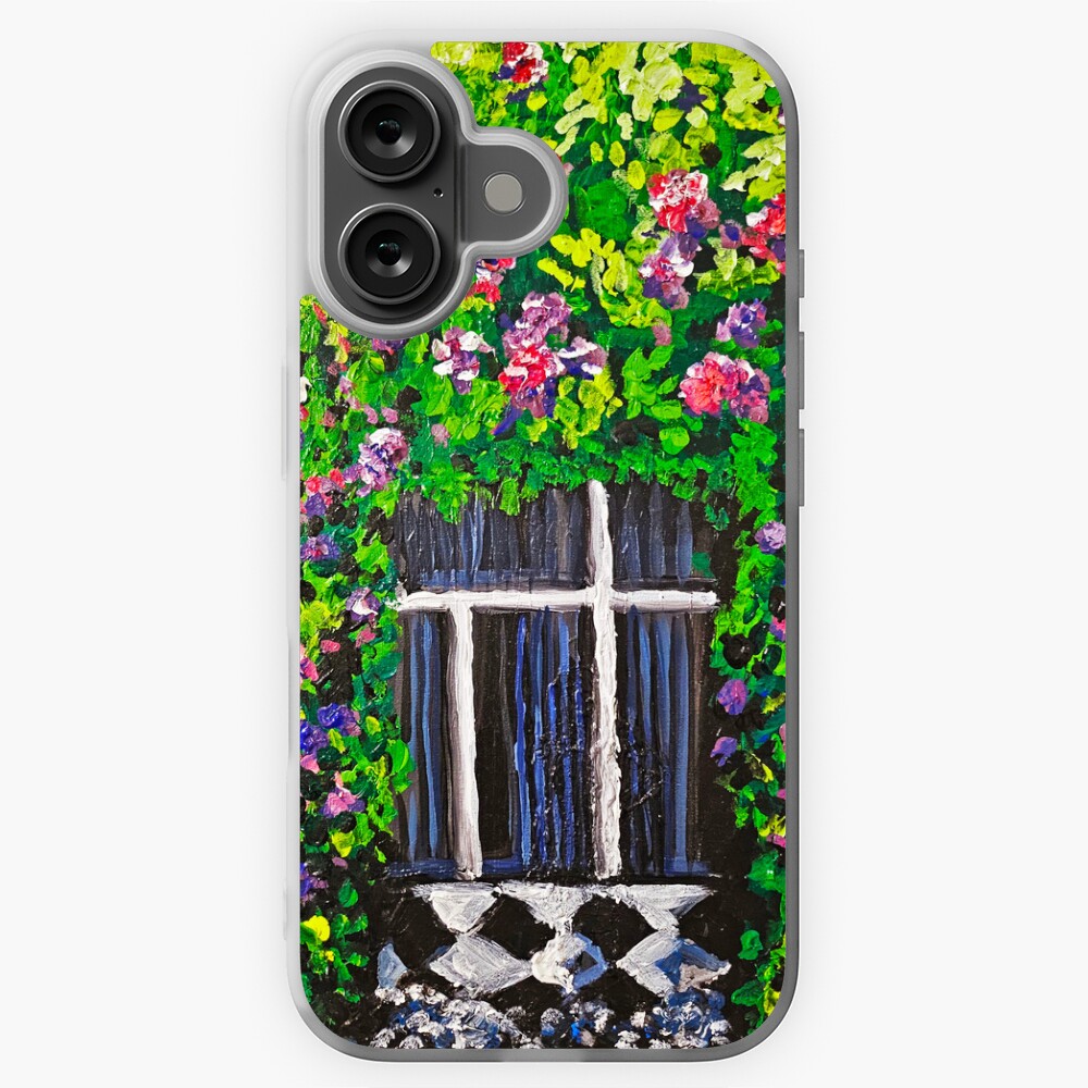 Item preview, iPhone Soft Case designed and sold by msmali006.