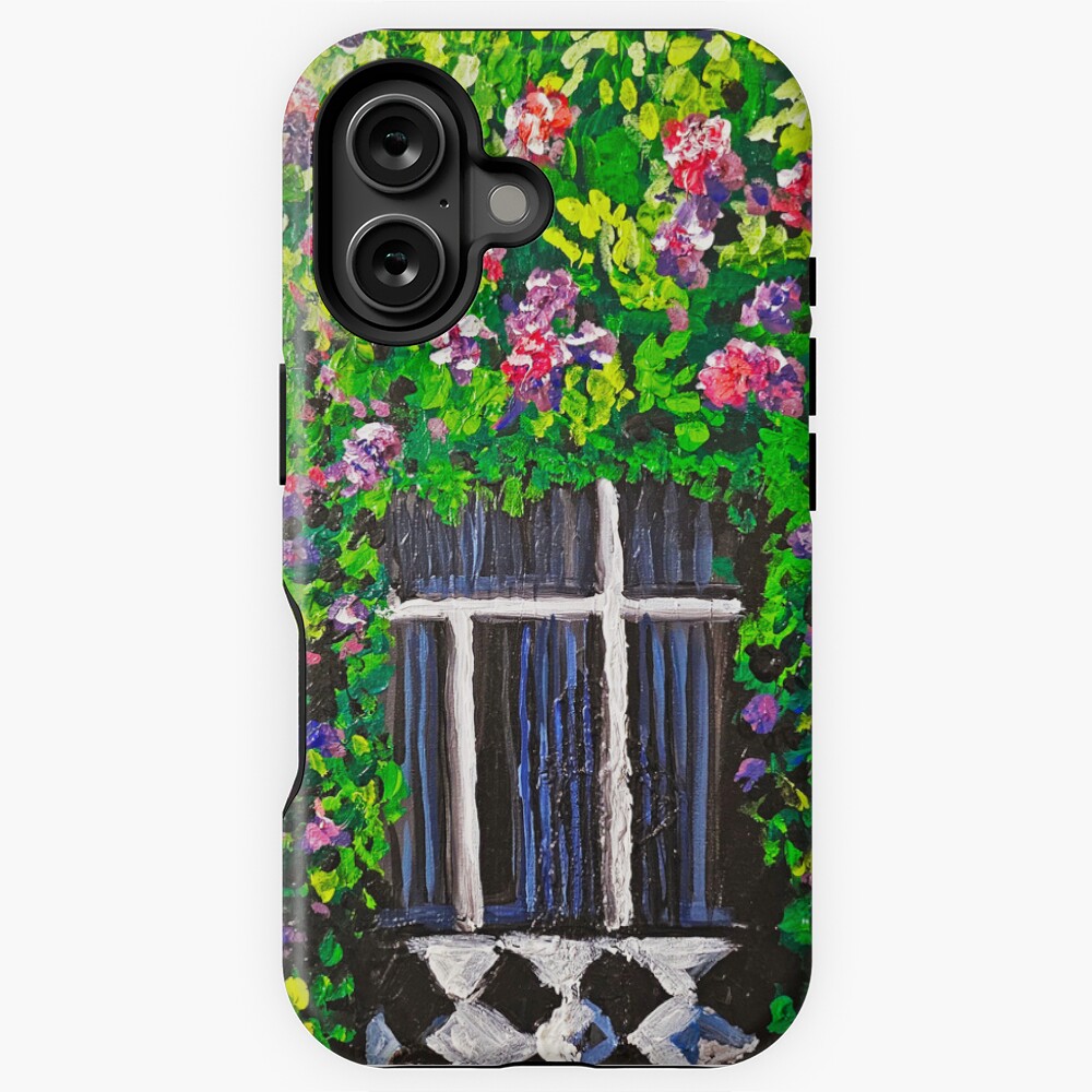 Item preview, iPhone Tough Case designed and sold by msmali006.