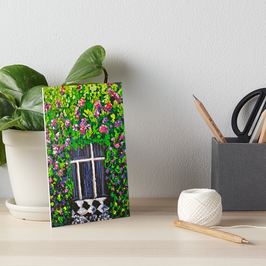 Item preview, Art Board Print designed and sold by msmali006.