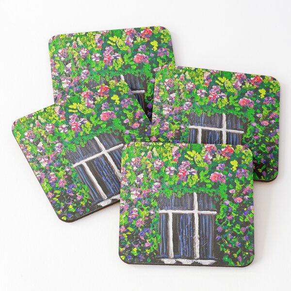 Item preview, Bougainviellas on a Sunday designed and sold by Malinda Knowles.
