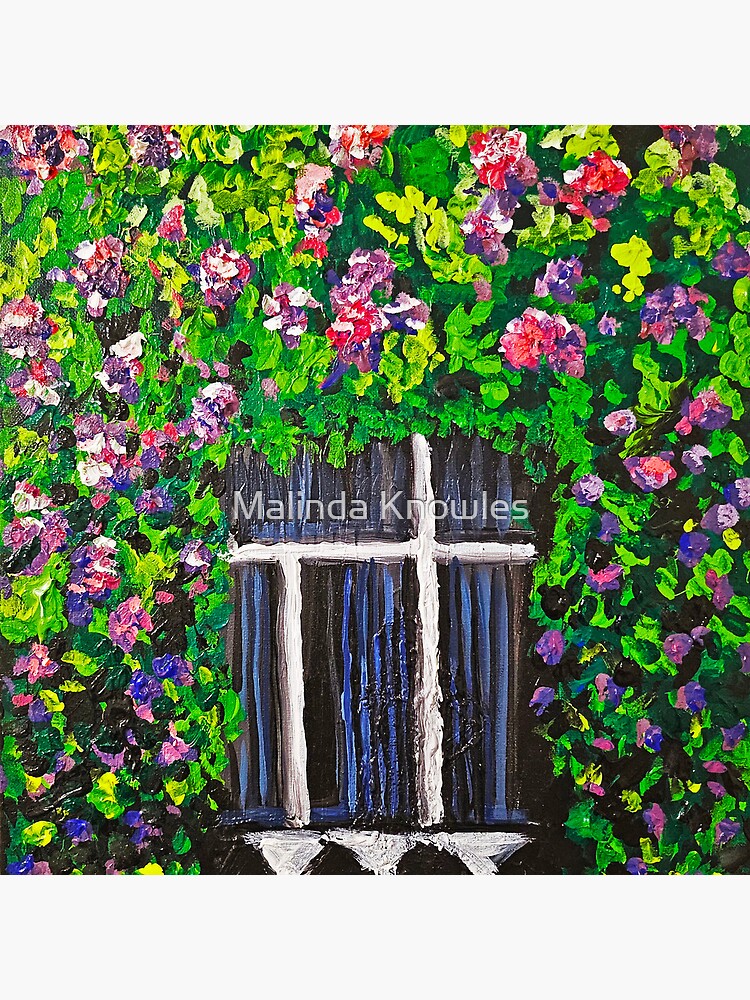 Thumbnail 4 of 4, Pillow, Bougainviellas on a Sunday designed and sold by msmali006.