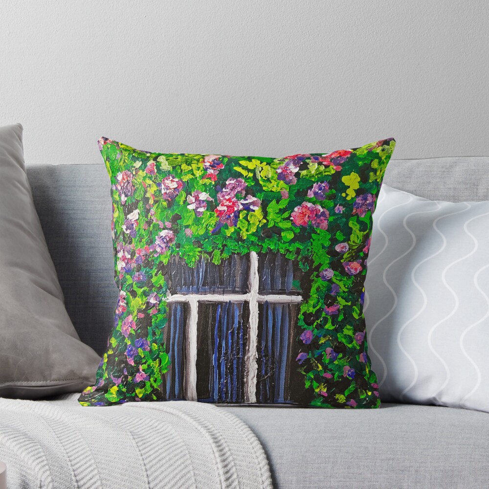 Item preview, Throw Pillow designed and sold by msmali006.