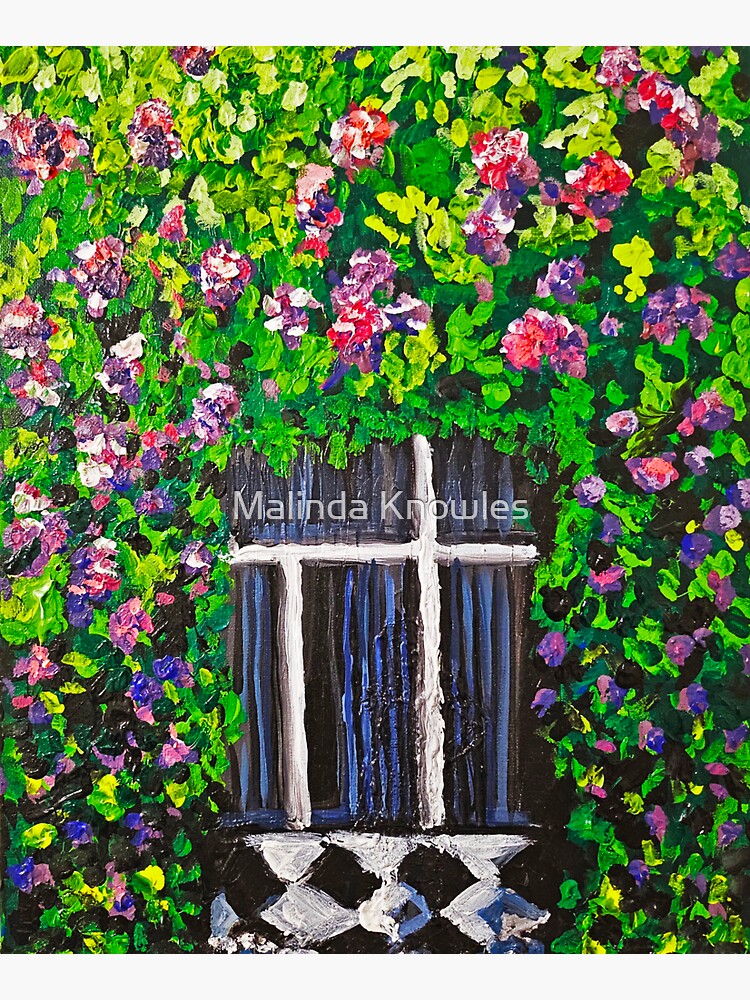 Thumbnail 5 of 5, Tote Bag, Bougainviellas on a Sunday designed and sold by msmali006.