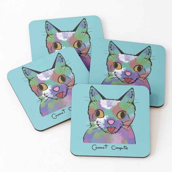 Item preview, Cat Cannot Compute designed and sold by NorthyArts.
