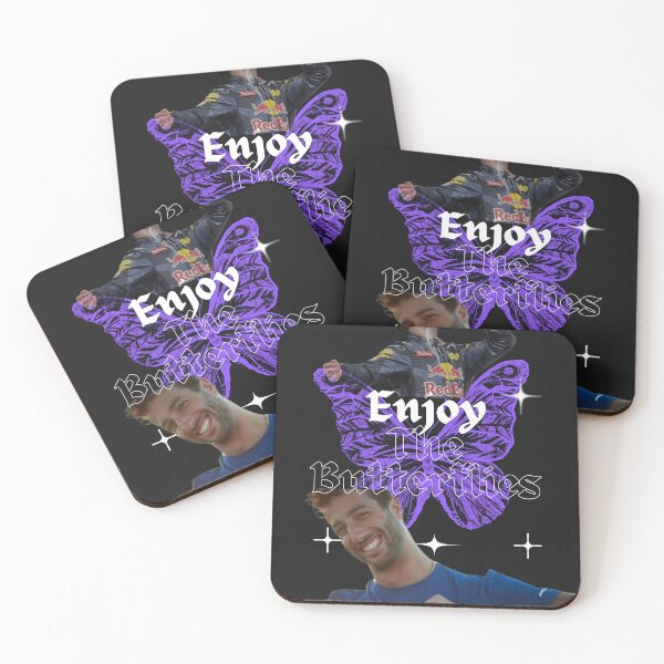 Item preview, Daniel Ricciardo - Enjoy the Butterflies designed and sold by Doart76.