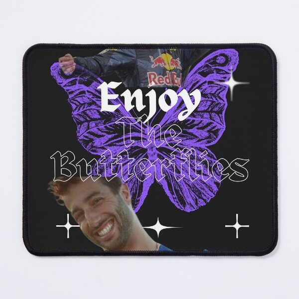 Item preview, Daniel Ricciardo - Enjoy the Butterflies designed and sold by Doart76.