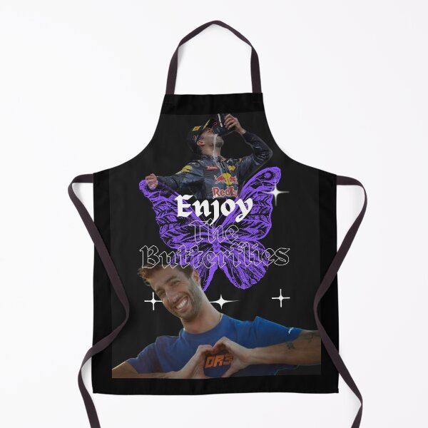 Item preview, Daniel Ricciardo - Enjoy the Butterflies designed and sold by Doart76.