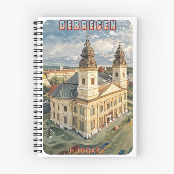 Item preview, Debrecen - Hungary designed and sold by WhereTheFunIs.