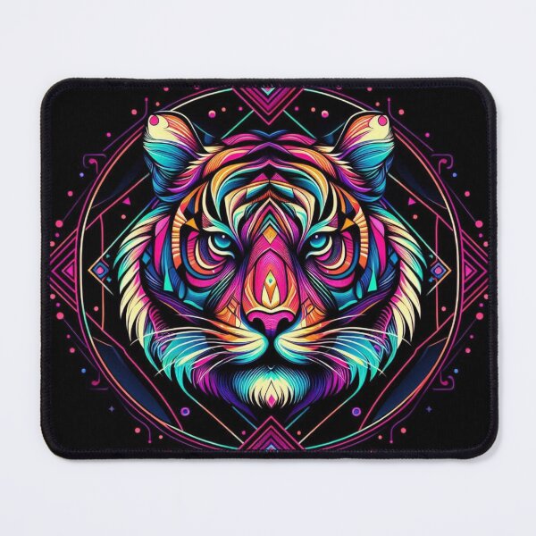 Item preview, Tiger Geometric  designed and sold by MDS Solutions Tech ..