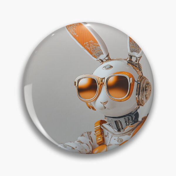 Item preview, Surreal Robot-Bunny designed and sold by Artificial Craft.