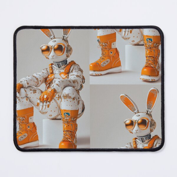 Item preview, Surreal Robot-Bunny designed and sold by Artificial Craft.