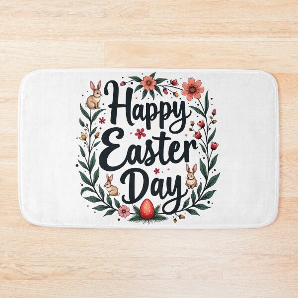 Item preview, happy easter day designed and sold by lovesuperkarma.
