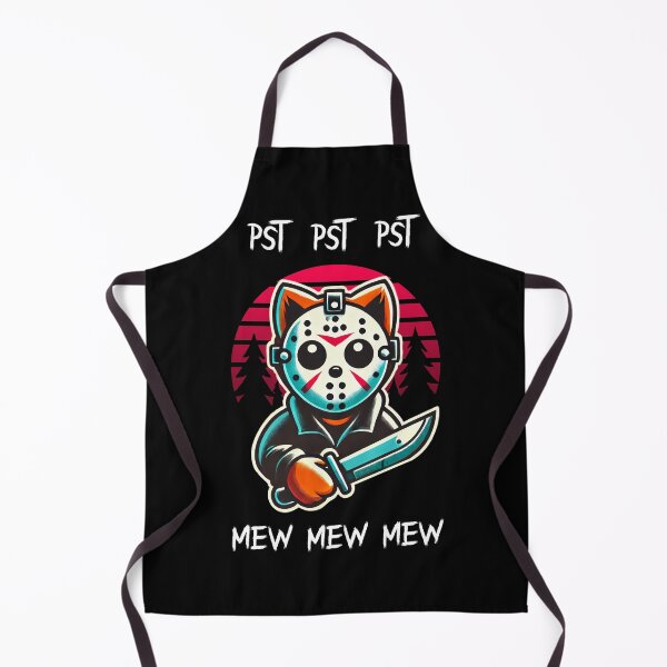 Item preview, Vintage Cat Horror Movie Classic Meow Kitten Halloween designed and sold by Victor Shadehorn.