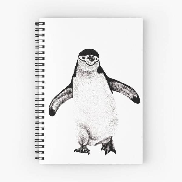 Item preview, Chinstrap penguin walking designed and sold by LorenDowding.