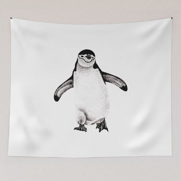 Item preview, Chinstrap penguin walking designed and sold by LorenDowding.