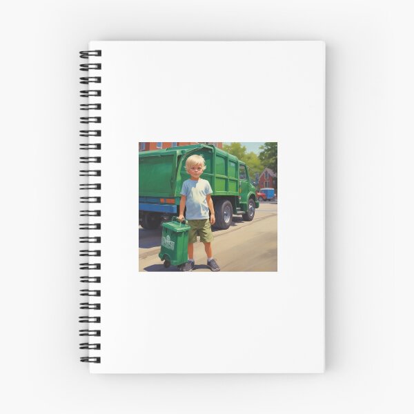 Item preview, Hank and Trash Truck designed and sold by HeartofMackenz.