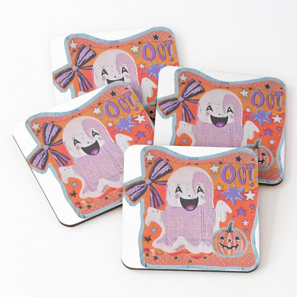 Item preview, Cheerful Ghostly Surprise designed and sold by meaowclub.