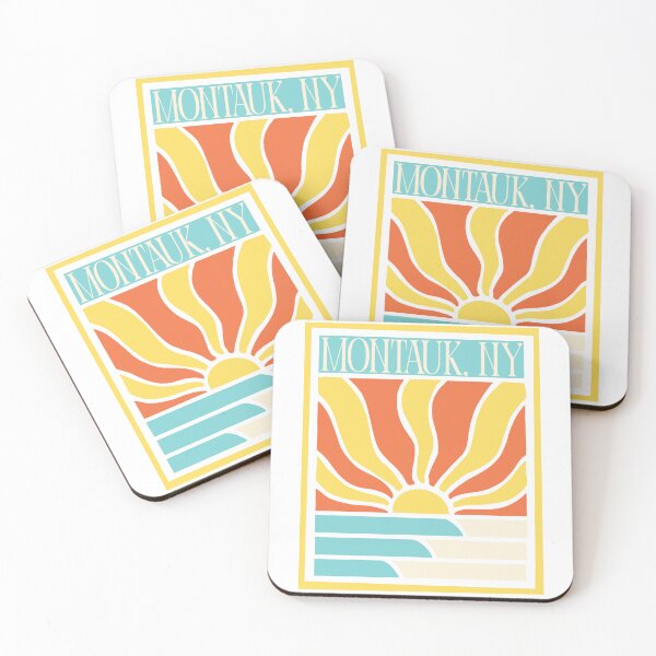 Item preview, Montauk Sunset designed and sold by emilybridget.