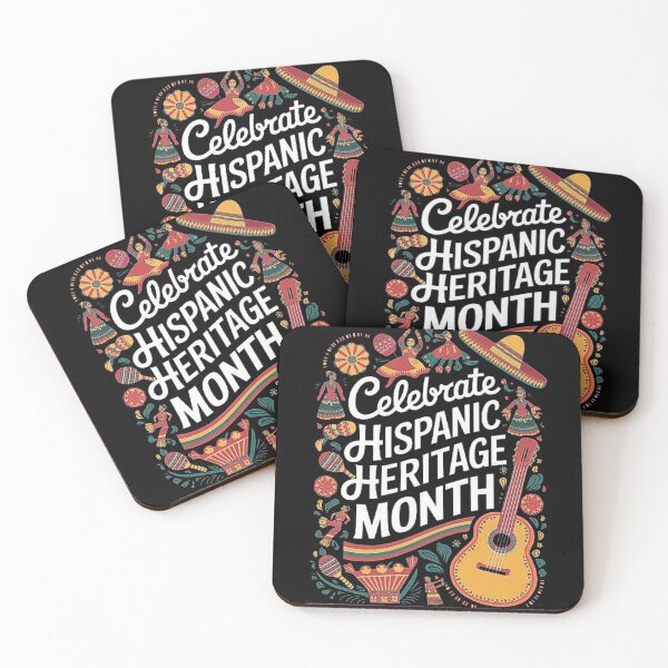 Item preview, Celebrate Hispanic Heritage Month with Festive Cultural Icons designed and sold by love3617.