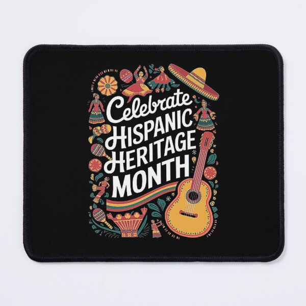 Item preview, Celebrate Hispanic Heritage Month with Festive Cultural Icons designed and sold by love3617.