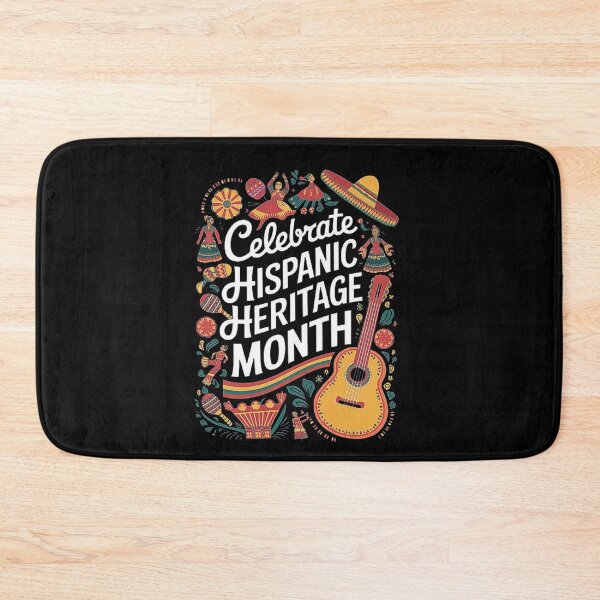 Item preview, Celebrate Hispanic Heritage Month with Festive Cultural Icons designed and sold by love3617.