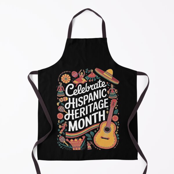Item preview, Celebrate Hispanic Heritage Month with Festive Cultural Icons designed and sold by love3617.