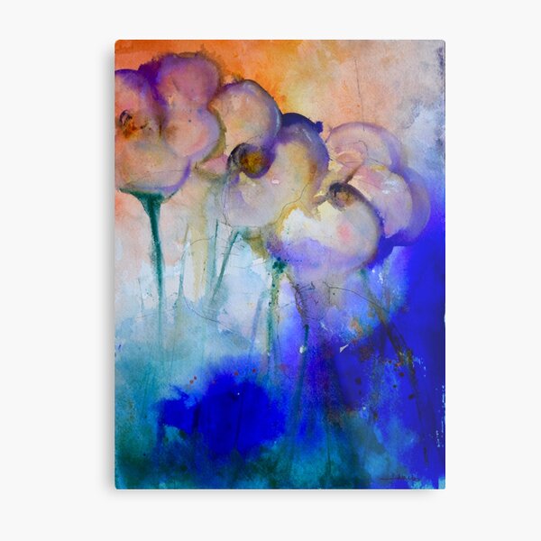 Away From Shore Metal Print