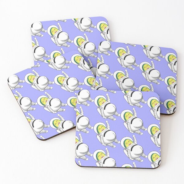 Item preview, Astronaut avocado. designed and sold by Potato-hen.