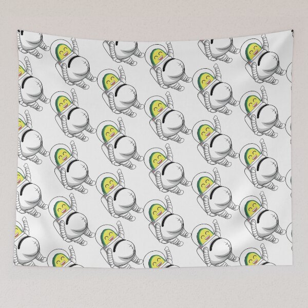 Item preview, Astronaut avocado. designed and sold by Potato-hen.