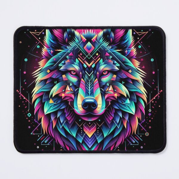 Item preview, Wolf Geometric  designed and sold by MDS Solutions Tech ..