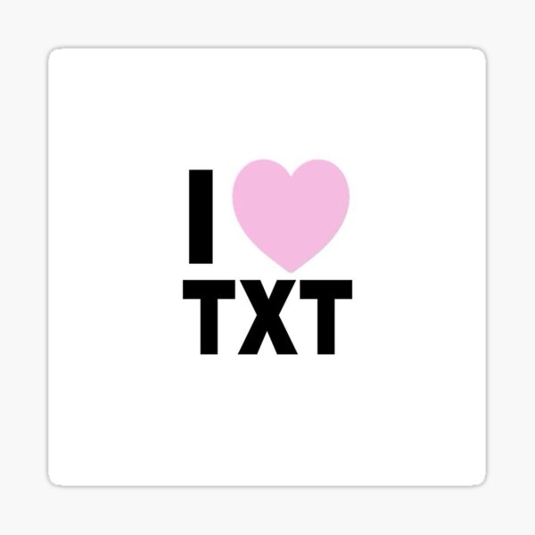 Artikel-Vorschau von ich liebe txt, designt und verkauft von maomoa553.