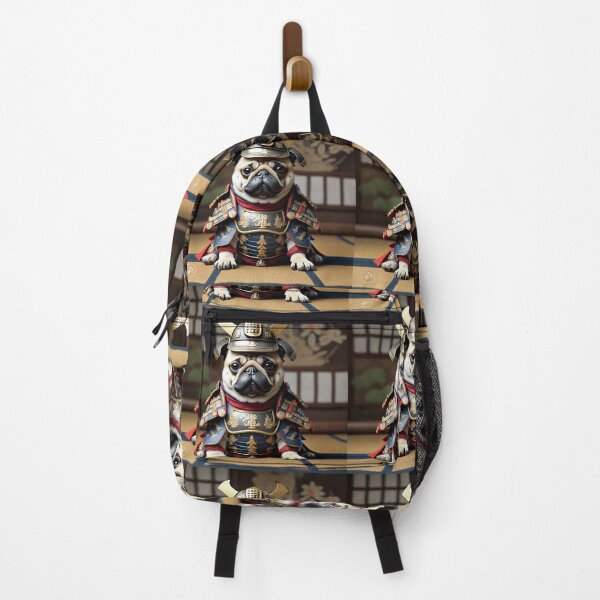 Item preview, Little puggy Samurai designed and sold by pug-maniac.
