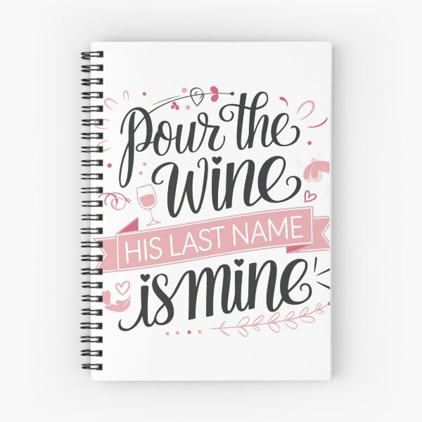 Item preview, Bachelorette design, pour the wine designed and sold by AlureDesigns.