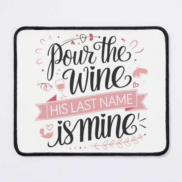 Item preview, Bachelorette design, pour the wine designed and sold by AlureDesigns.