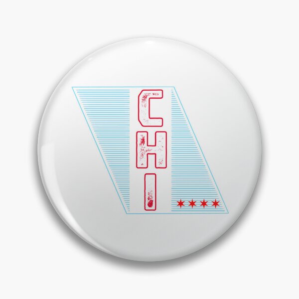 Item preview, CHI: Chicago themed design designed and sold by 1001 Tees by Stylex19.