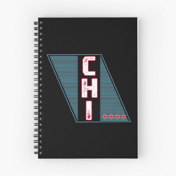 Item preview, CHI: Chicago themed design designed and sold by 1001Tees.net.