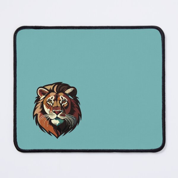 Item preview, Dignified Lion Face designed and sold by Maachiel.