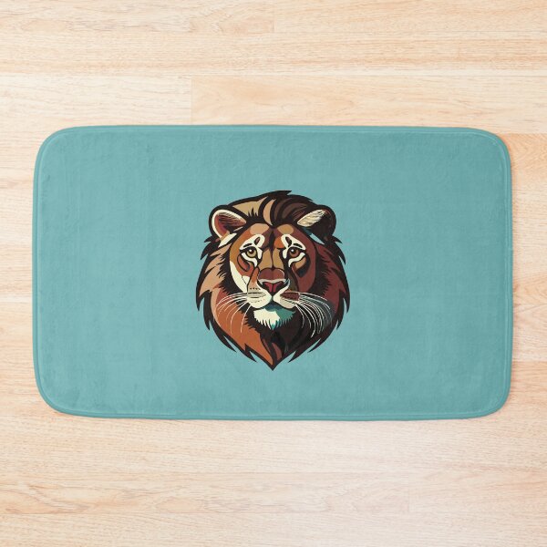 Item preview, Dignified Lion Face designed and sold by Maachiel.